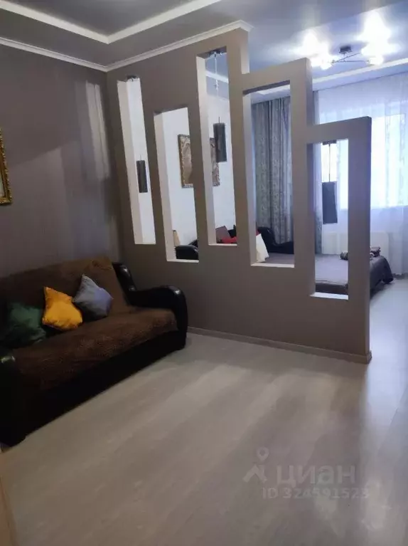 1-к кв. Московская область, Пушкино Новая Деревня мкр, Набережная ул., ... - Фото 1