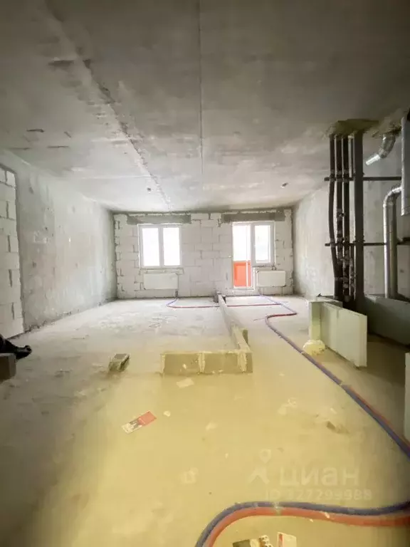 1-к кв. Московская область, Мытищи городской округ, д. Пирогово ул. ... - Фото 1