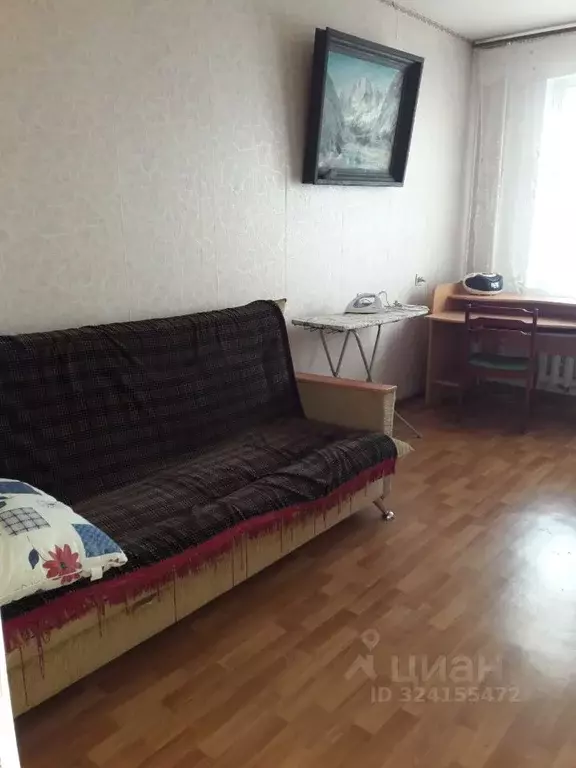 1-к кв. Ульяновская область, Ульяновск просп. Созидателей, 70 (28.0 м) - Фото 1