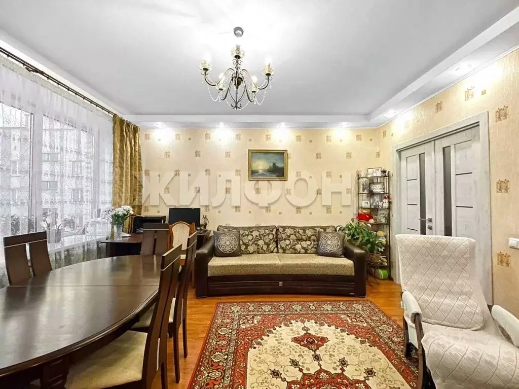 4-к кв. Архангельская область, Архангельск Воскресенская ул., 101 ... - Фото 1