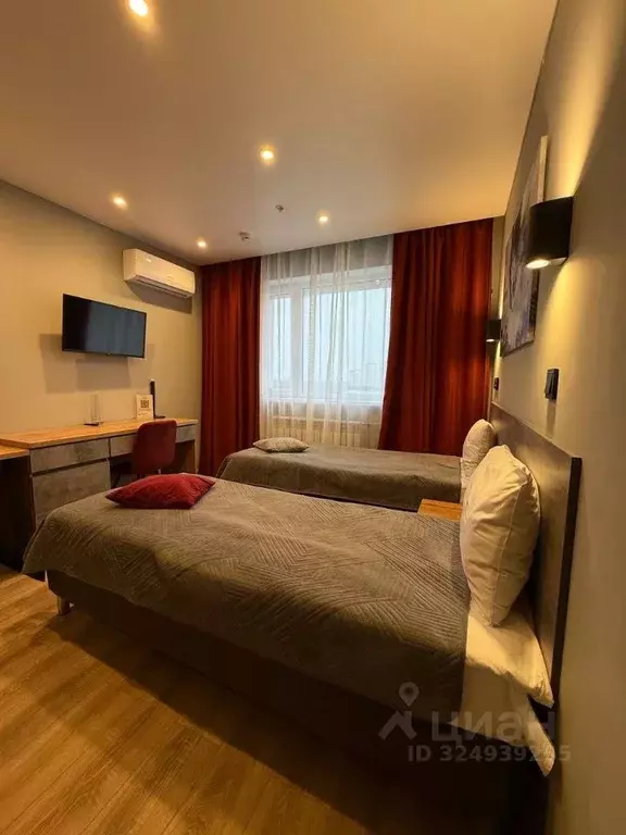 Студия Москва Ленинский просп., 158 (19.6 м) - Фото 1