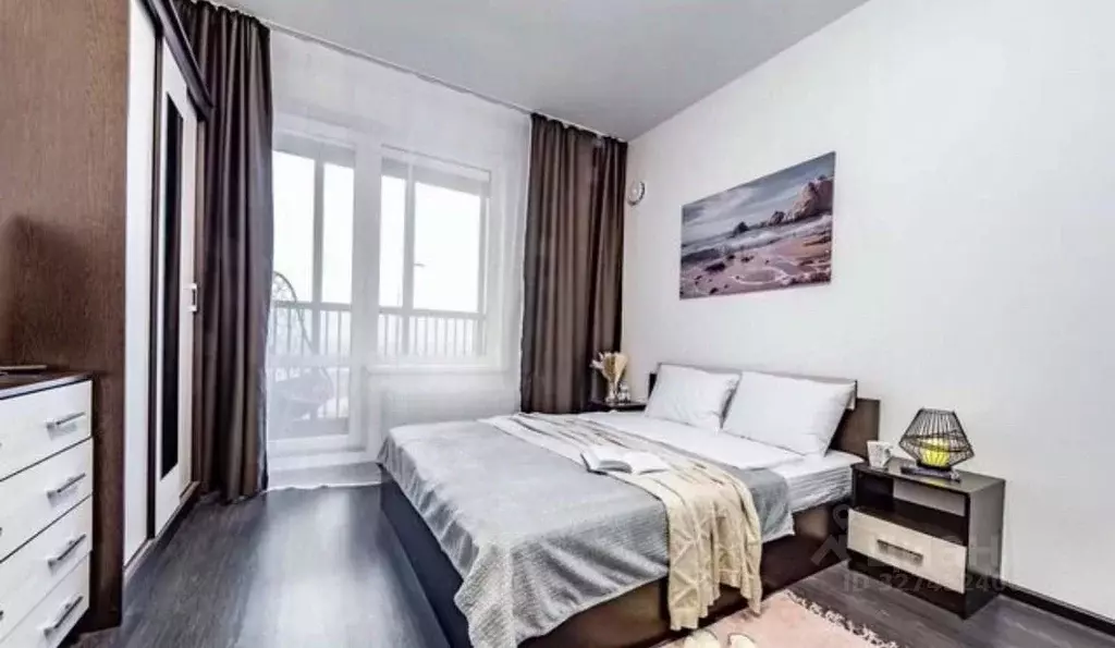 Студия Санкт-Петербург ул. Верхне-Каменская, 11к1 (24.0 м) - Фото 2