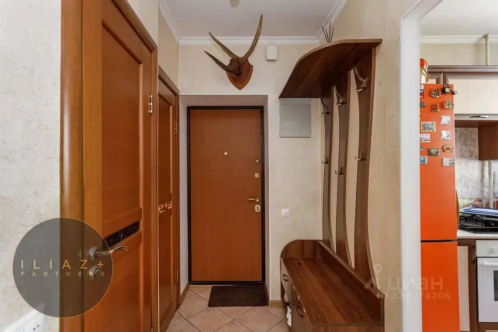3-к кв. Москва Ленинградское ш., 26К2 (53.0 м) - Фото 2