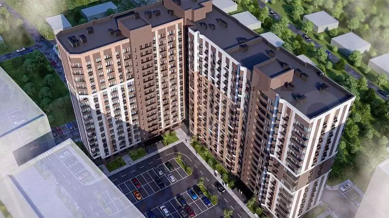 2-к. квартира, 65 м, 7/18 эт. - Фото 1