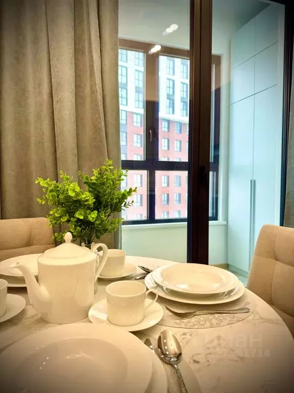 1-к кв. Москва пер. 2-й Петра Алексеева, 5 (34.5 м) - Фото 1