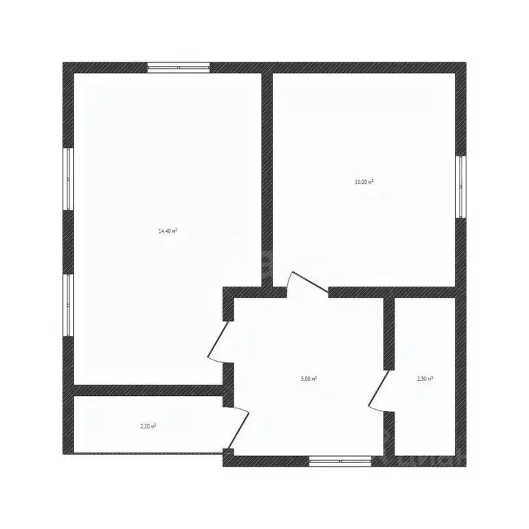 Дом в Брянская область, Жирятинский район, Воробейнское с/пос, д. ... - Фото 1