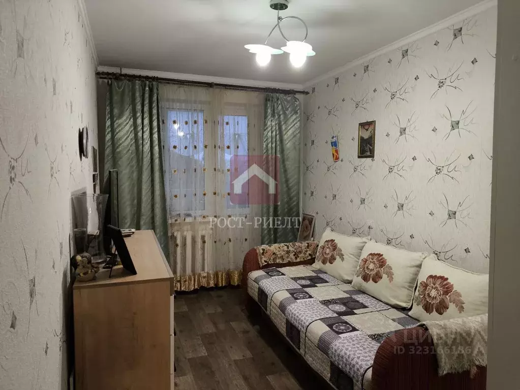 2-к кв. Саратовская область, Саратов пос. Комсомольский, ул. ... - Фото 1