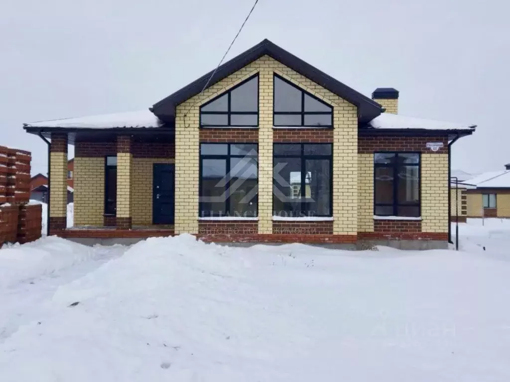 Дом в Татарстан, Высокогорское с/пос, с. Пермяки ул. Полевая, 56 (115 ... - Фото 1