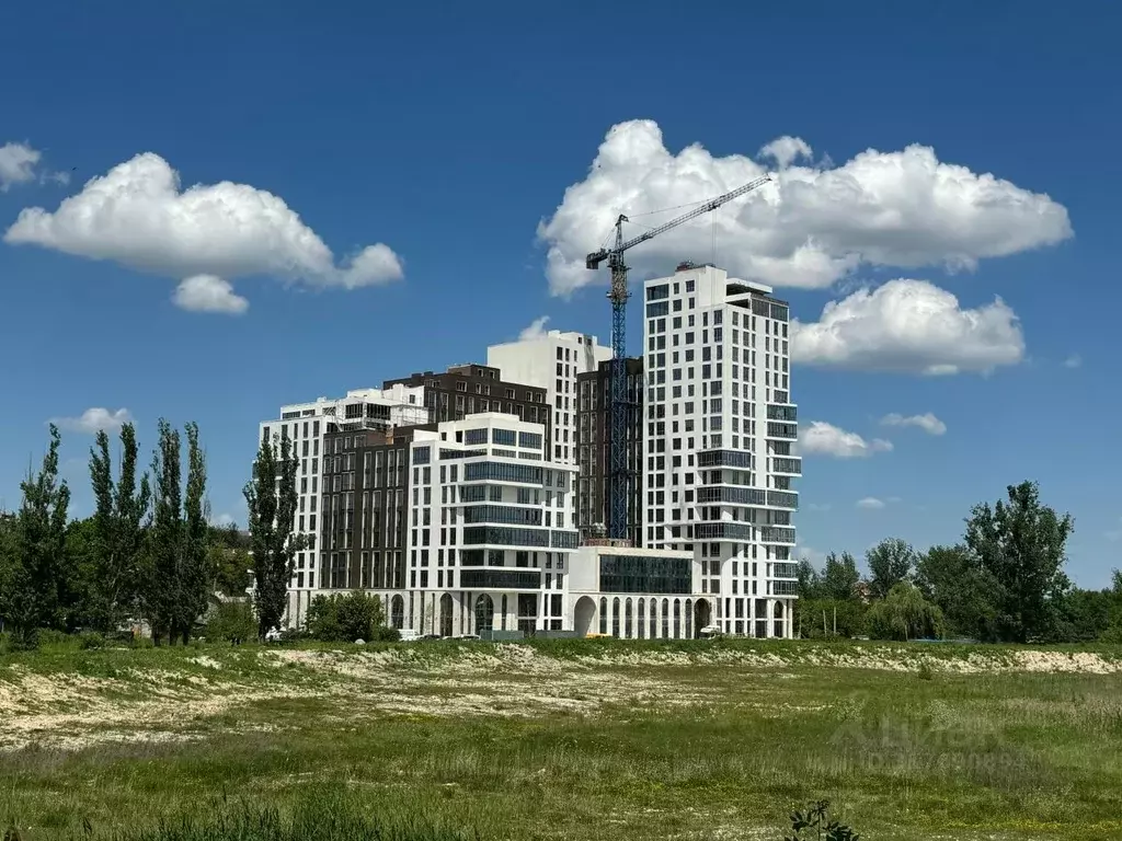 1-к кв. Кабардино-Балкария, Нальчик ул. Кешокова, 1 (43.0 м) - Фото 0