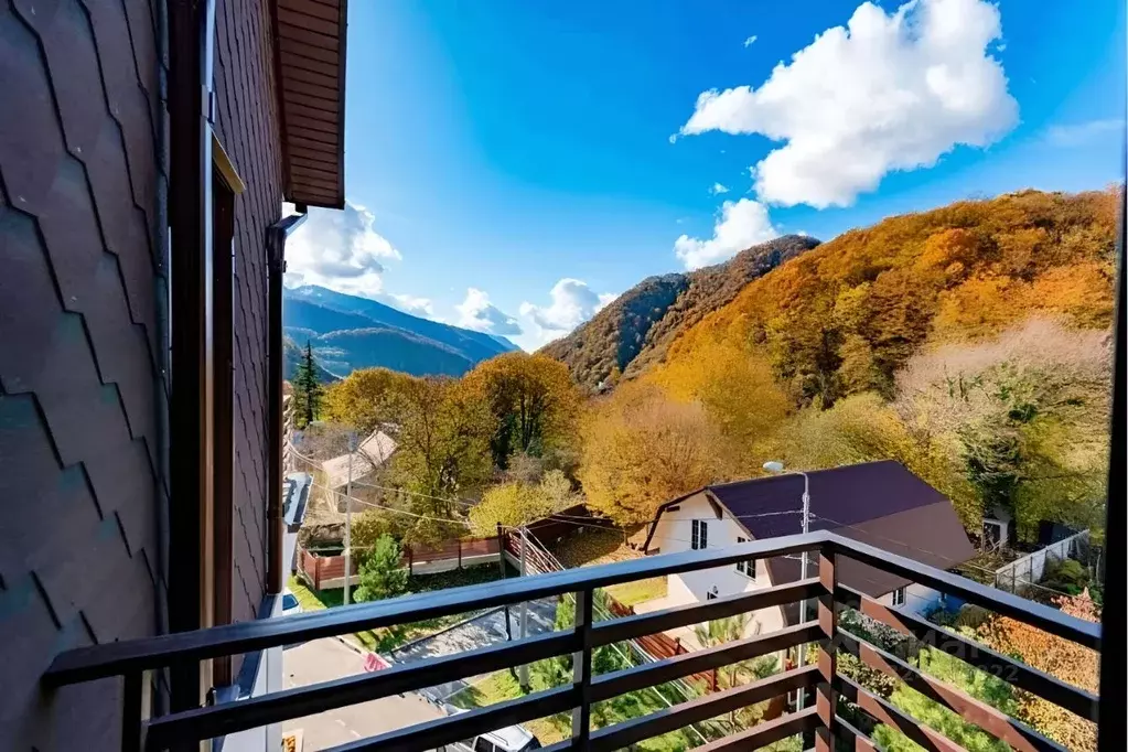 2-к кв. Краснодарский край, Сочи Красная Поляна пгт, ул. Пчеловодов, 9 ... - Фото 0