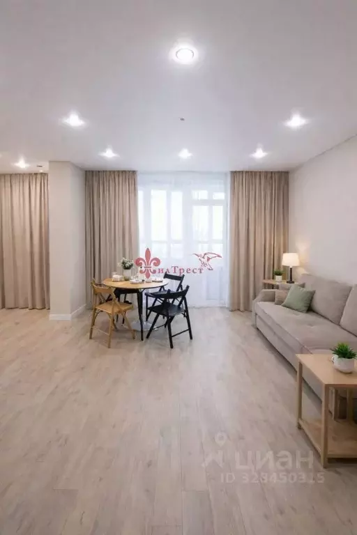 3-к кв. Белгородская область, Белгород ул. Есенина, 9к2 (77.0 м) - Фото 0