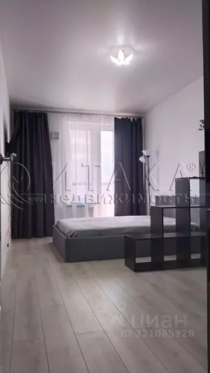 Студия Санкт-Петербург бул. Александра Грина, 4 (28.0 м) - Фото 2