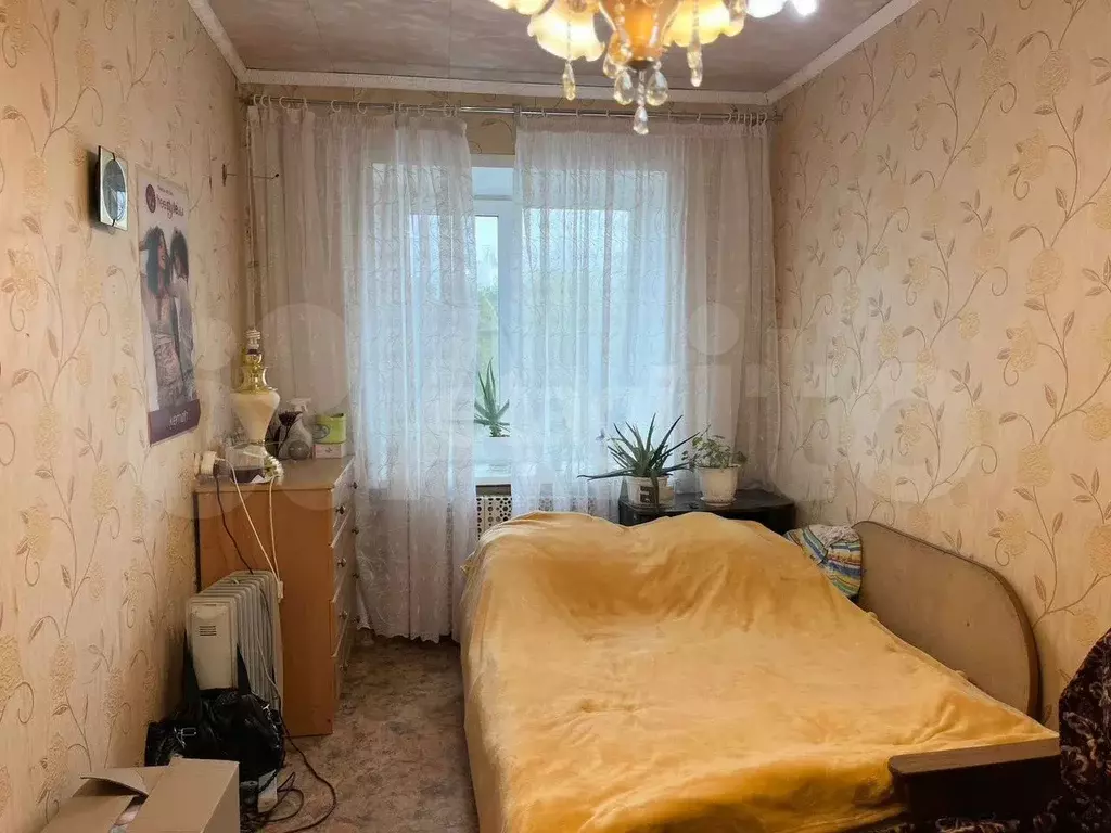 3-к. квартира, 57,6 м, 5/5 эт. - Фото 1