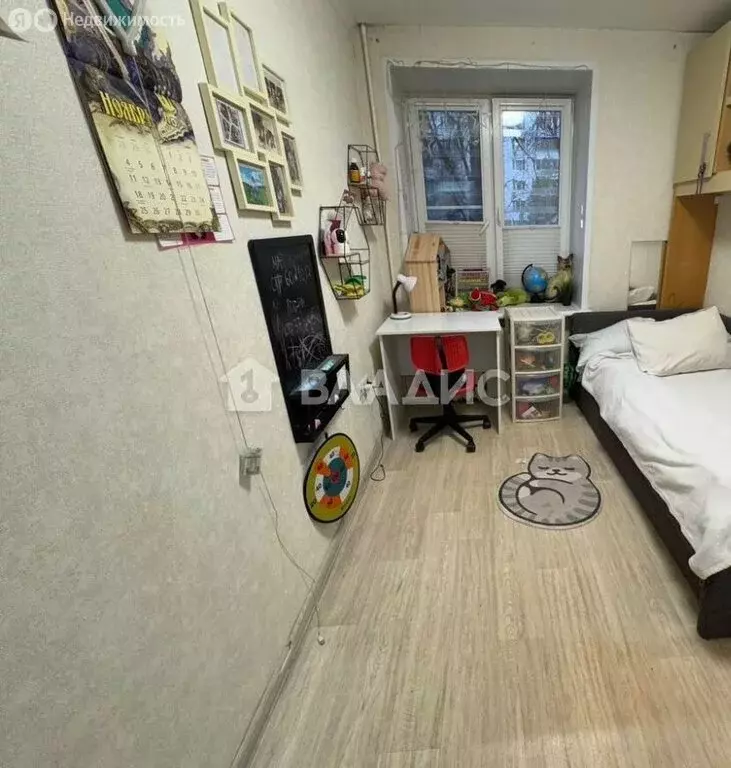 1к в 2-комнатной квартире ( м) - Фото 2