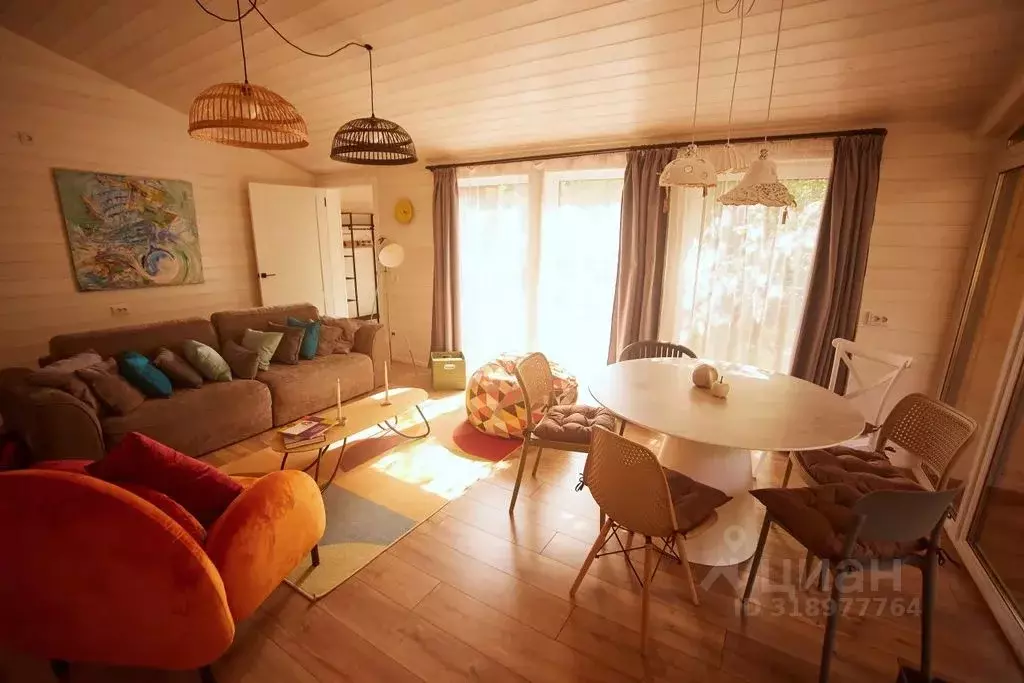 Дом в Санкт-Петербург пос. Репино,  (96 м) - Фото 2