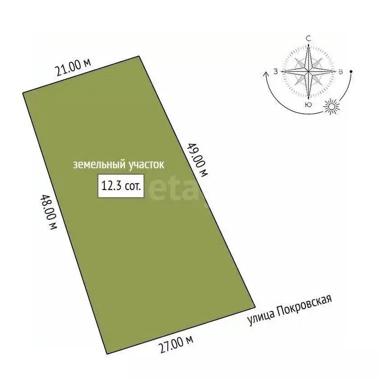 Участок в Амурская область, Благовещенский район, Дубравушка тер.  ... - Фото 2