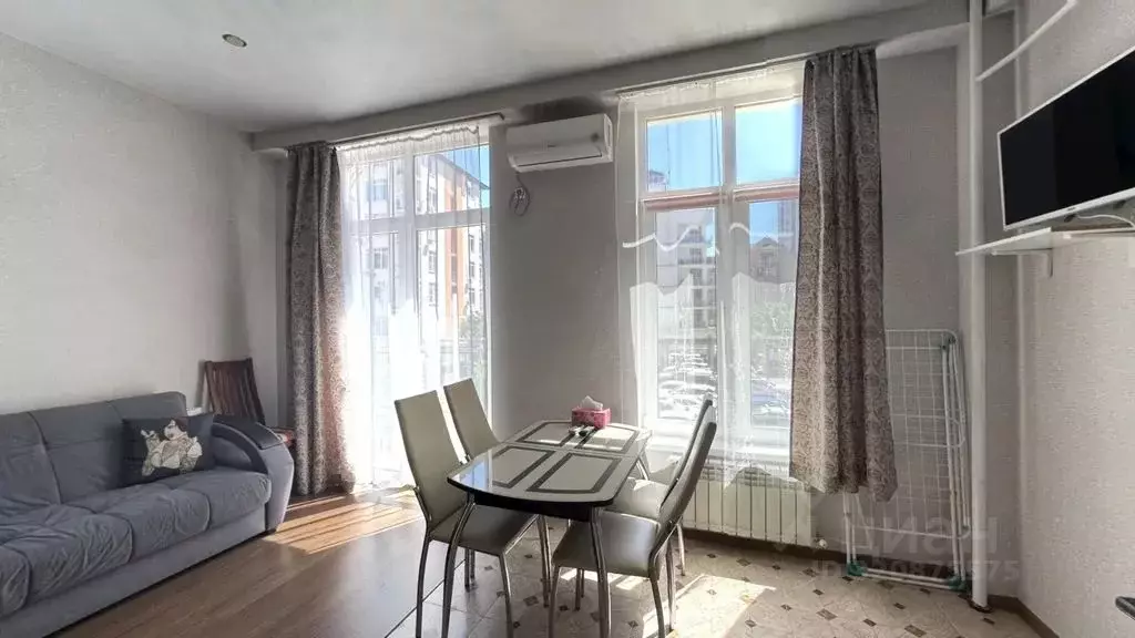 Студия Краснодарский край, Сочи Мамайка мкр, ул. Крымская, 69/1 (38.0 ... - Фото 0