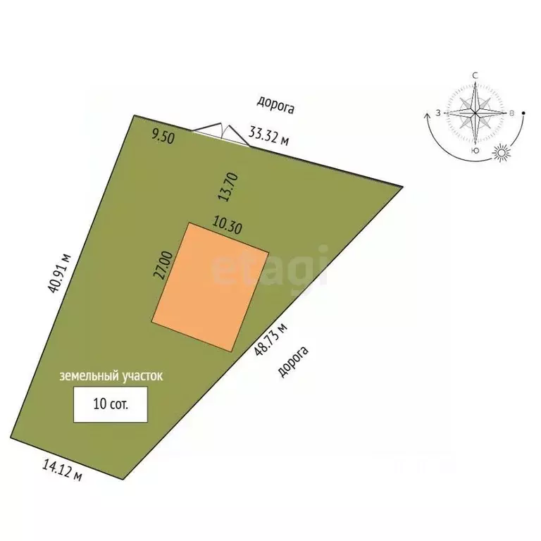 Дом в Ярославская область, Ярославский муниципальный округ, Росток СНТ ... - Фото 2