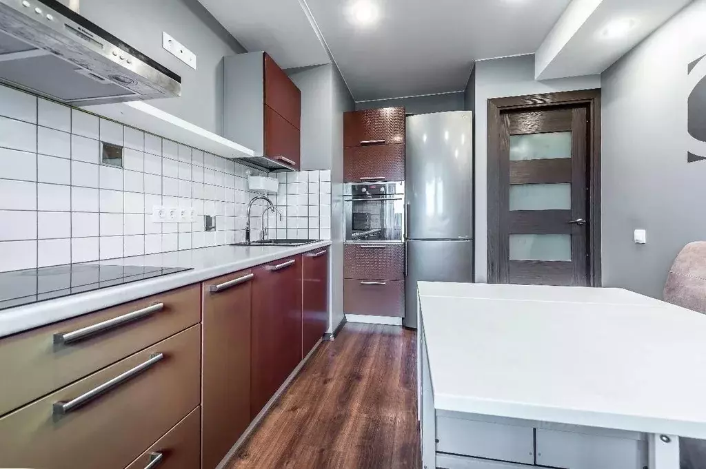 1-к кв. Ленинградская область, Всеволожский район, пос. Бугры ул. ... - Фото 2