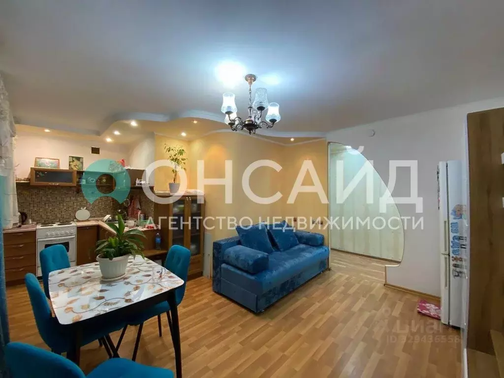 3-к кв. Бурятия, Улан-Удэ Октябрьская ул., 45 (70.8 м) - Фото 2
