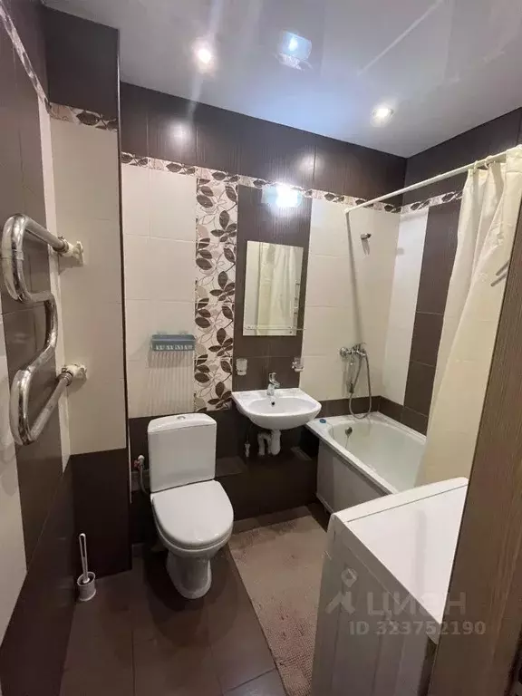 1-к кв. Татарстан, Казань ул. Космонавтов, 61В (41.0 м) - Фото 1