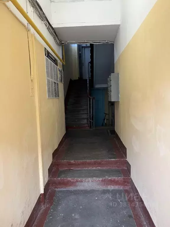 3-к кв. Москва ул. Матросская Тишина, 19К3 (68.0 м) - Фото 2