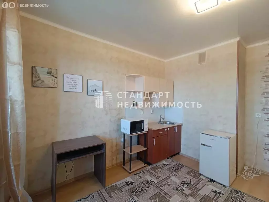 Квартира-студия: Тюмень, Верхнетарманская улица, 1 (20 м) - Фото 2