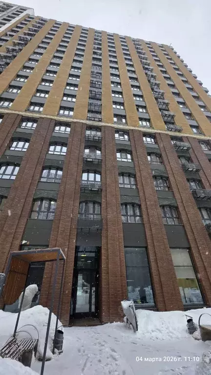 1-к кв. Москва Михалковская ул., 48к2 (36.0 м) - Фото 2