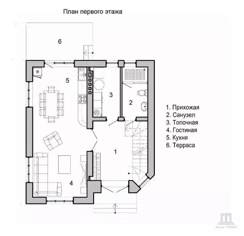 Коттедж в Ростовская область, Ростов-на-Дону Равнинная ул. (140 м) - Фото 1