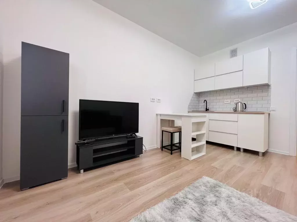 Студия Санкт-Петербург ул. Пахомовская, 14к1 (20.7 м) - Фото 1