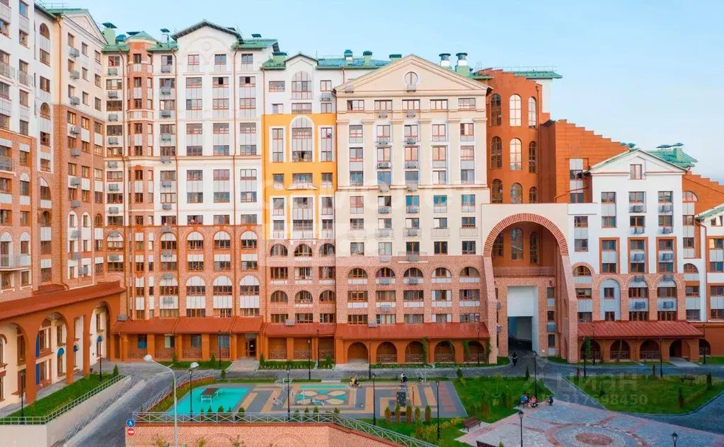 Квартира, 2 комнаты, 63.4 м - Фото 1