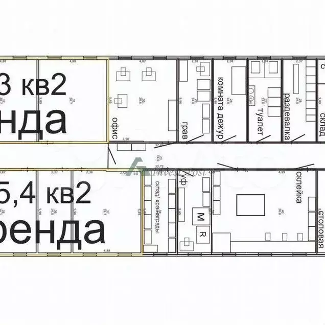 Сдам офис 180 кв.м - Фото 0