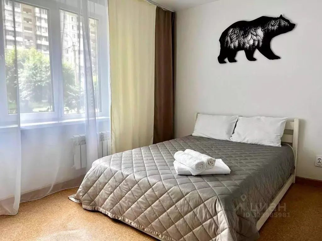 1-к кв. Красноярский край, Красноярск ул. Весны, 7 (16.0 м) - Фото 1