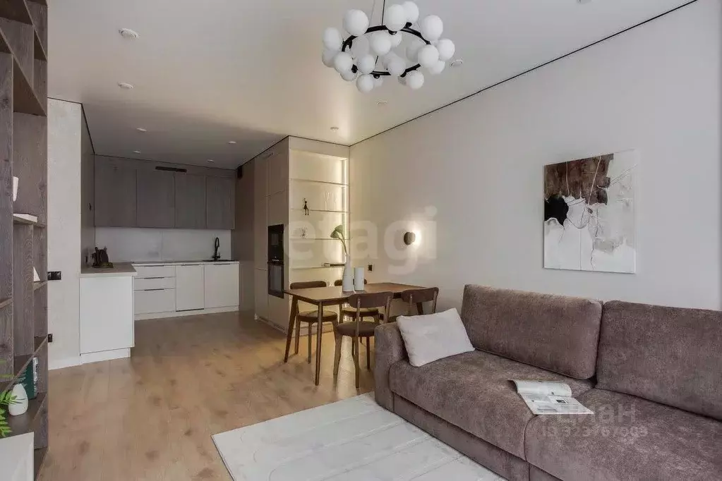 2-к кв. Московская область, Реутов Юбилейный просп., 45 (49.5 м) - Фото 1