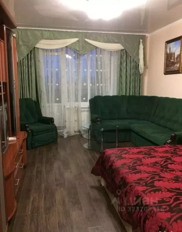 1-к кв. Брянская область, Брянск ул. Некрасова, 2 (42.6 м) - Фото 0