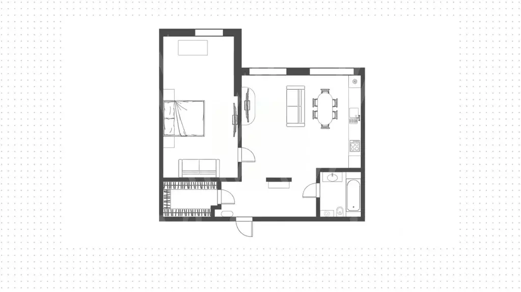 2-к кв. Москва ул. Лобачевского, 120к1 (69.0 м) - Фото 1