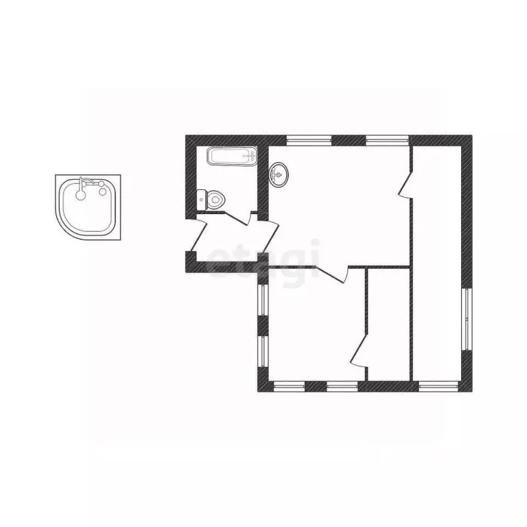 Дом в Белгородская область, Волоконовский район, Староивановское ... - Фото 2