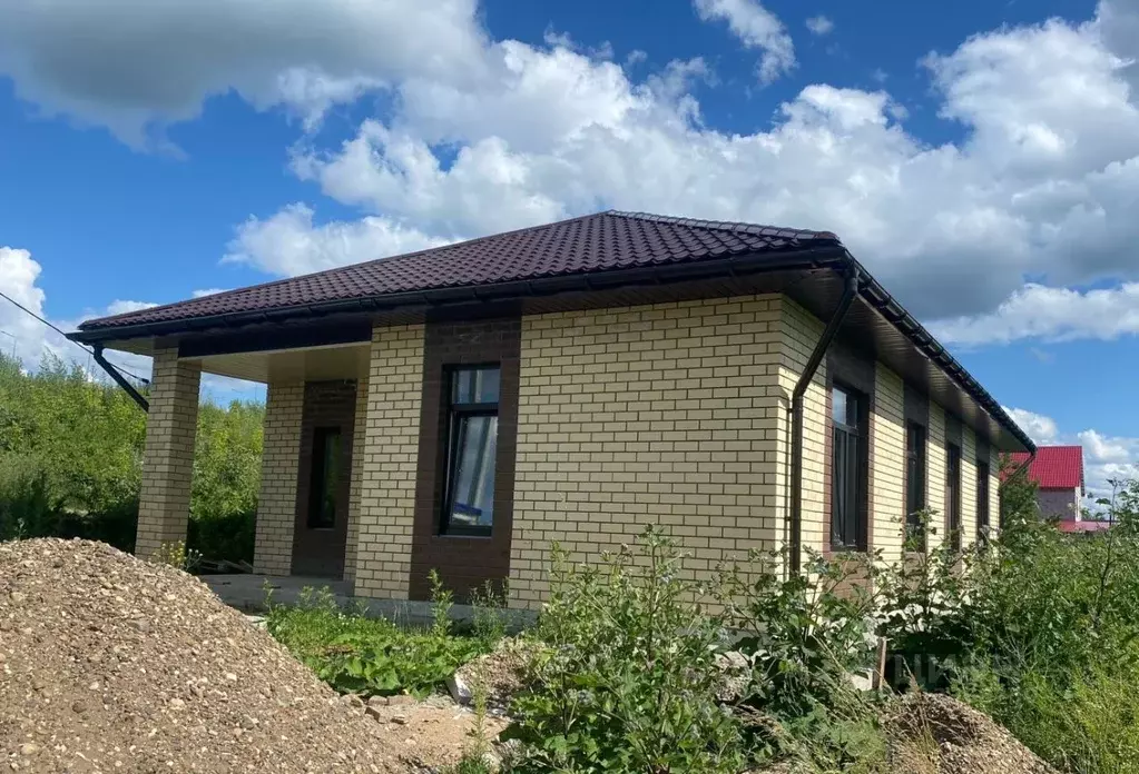 Дом в Пермский край, Кунгурский муниципальный округ, с. Филипповка 39Б ... - Фото 1