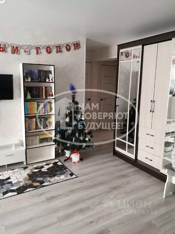 3-к кв. Пермский край, Лысьва ул. Орджоникидзе, 10А (56.6 м) - Фото 1