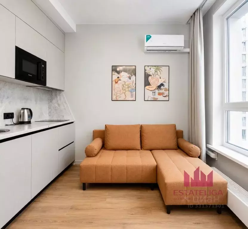 Студия Москва Автомобильный проезд, 4к6 (20.0 м) - Фото 1