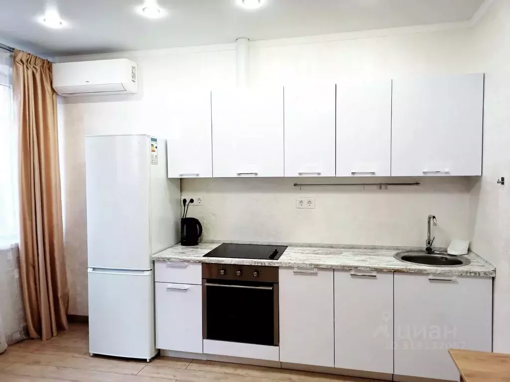 Студия Краснодарский край, Краснодар ул. Западный обход, 39/2к5 (23.3 ... - Фото 1