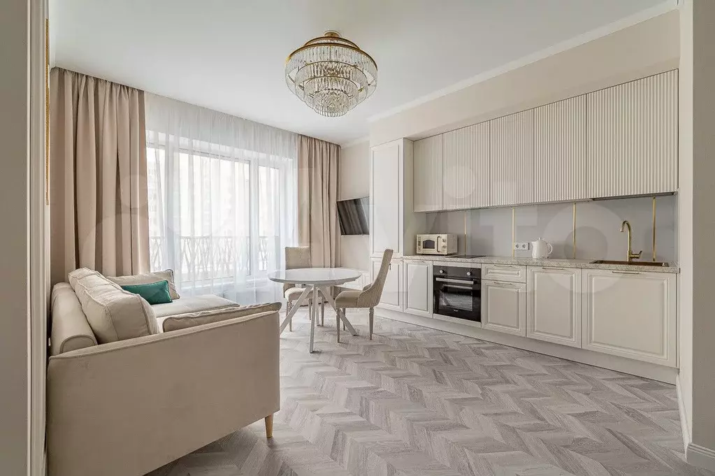 2-к. квартира, 50 м, 6/8 эт. - Фото 0