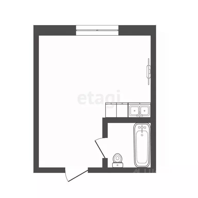 Комната Мордовия, Саранск ул. Ульянова, 18 (13.7 м) - Фото 2