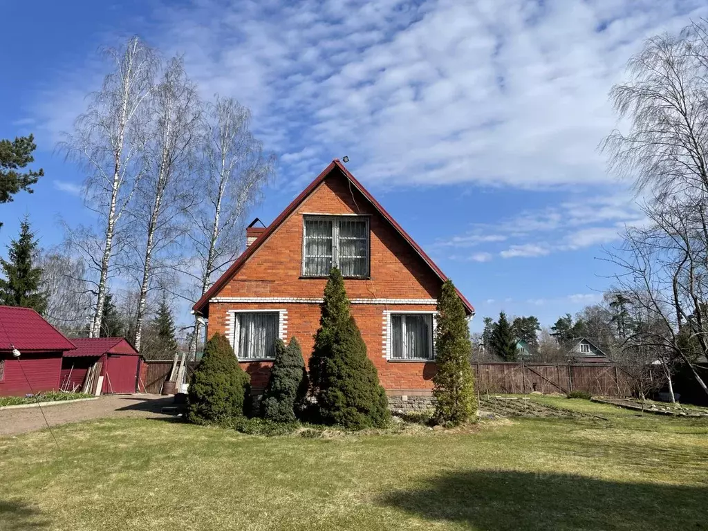 Коттедж в Ленинградская область, Приозерский район, пос. Сосново ул. ... - Фото 2