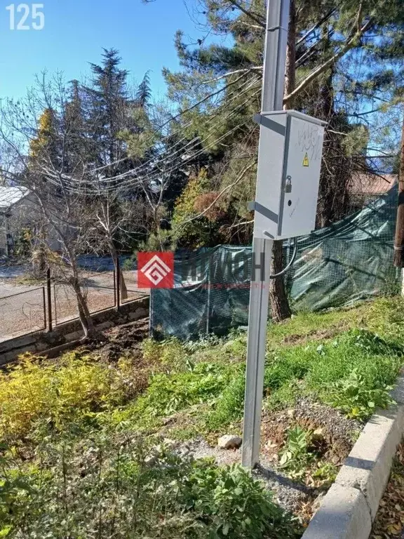 Участок в Крым, Ялта муниципальный округ, Никита пгт спуск Никитский, ... - Фото 2