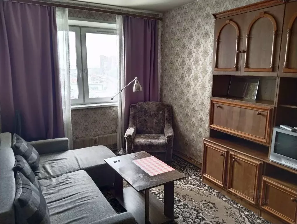 Комната Москва Варшавское ш., 145К2 (14.0 м) - Фото 1