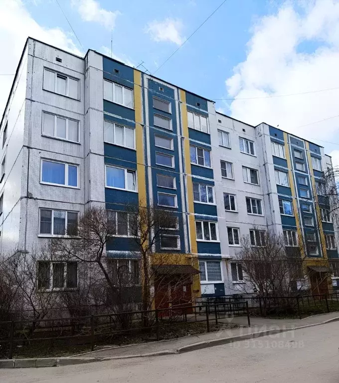 1-к кв. Ленинградская область, Гатчина ул. Володарского, 36 (37.0 м) - Фото 0