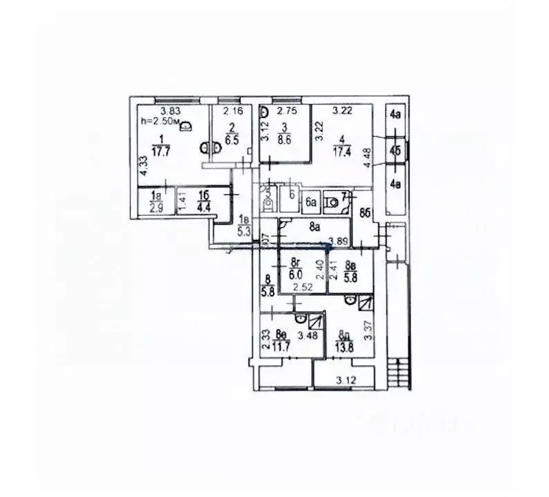 Помещение свободного назначения в Москва Бирюлевская ул., 15 (128 м) - Фото 2