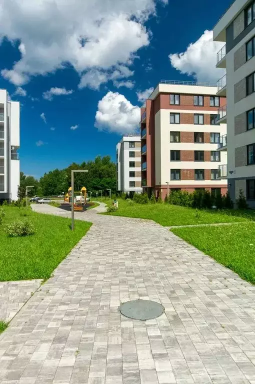 1-к кв. Калининградская область, Светлогорск Ольховая ул., 19к6 (45.0 ... - Фото 0