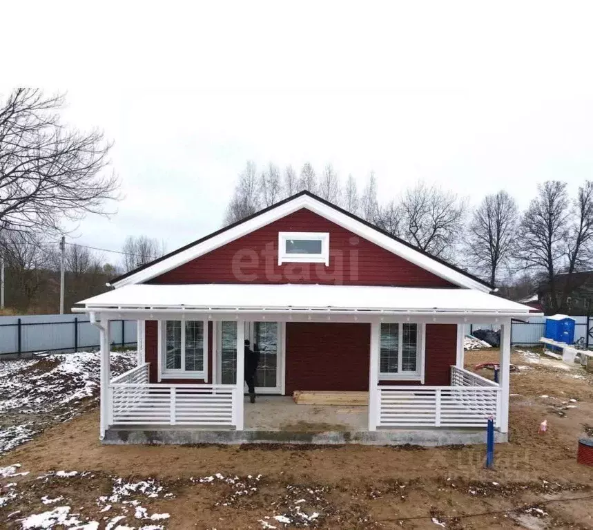 Дом в Пермский край, Пермский муниципальный округ, д. Заполье ул. ... - Фото 2